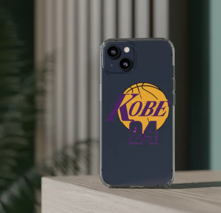 Clear Phone case Kobe_1