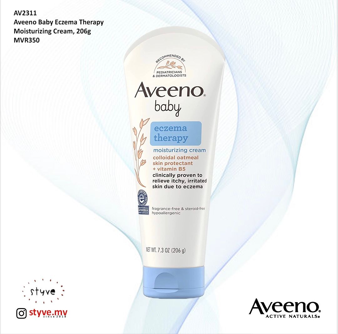 Aveeno Baby Eczema Therapy Moisturizing Cream, 206g_0