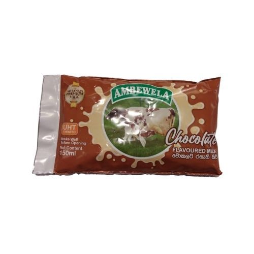 Ambewela Chocolate Milk Pouch 150ml_0