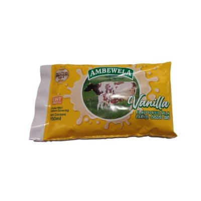 Ambewela Vanilla Milk Pouch 150ml_0