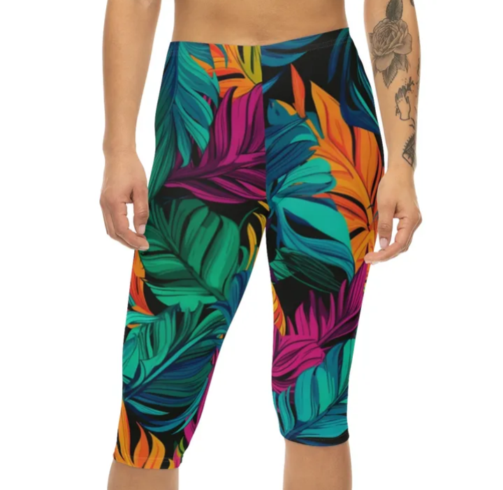 Women’s Capri Leggings (AOP_0