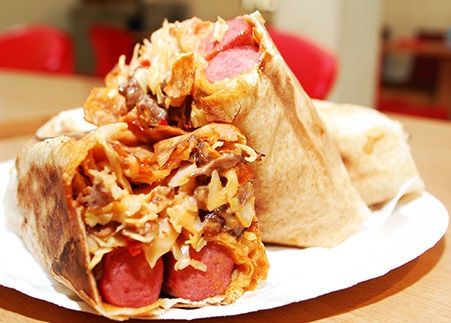 Shawarma with Double Hotdog_0