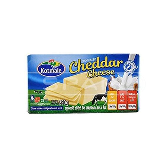 Kotmale Processed Cheddar Cheese 250g_0