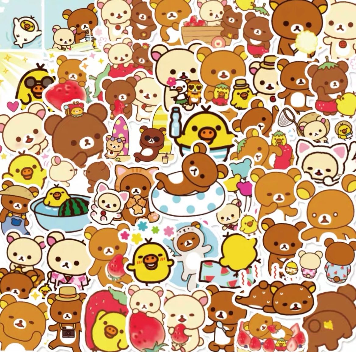 Rilakkumma stickers _0