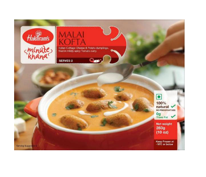 HALDIRAM'S MALAI KOFTA 283GM_0