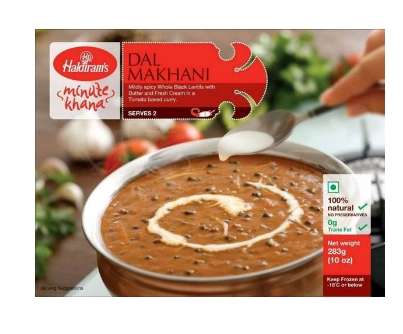 HALDIRAM'S DAL MAKHANI 283GM_0