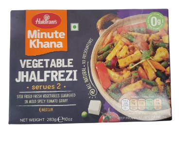 HALDIRAM'S VEGETABLEETABLE JHALFREZI 283GM_0