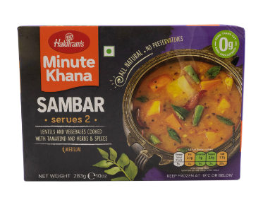 HALDIRAM'S SAMBAR 283GM_0