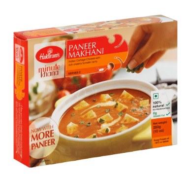 HALDIRAM'S PANEER MAKHANI 283GM_0