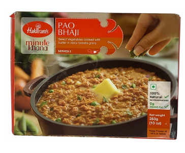 HALDIRAM'S PAO BHAJI 283GM_0