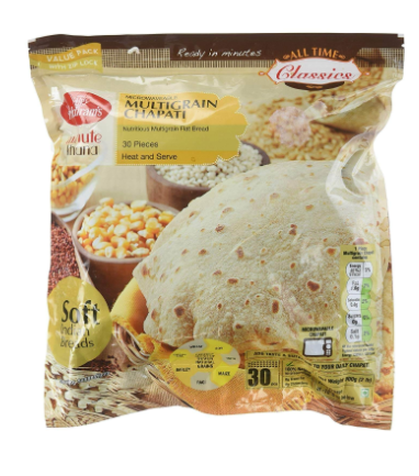 HALDIRAM'S VALUE PACK MULTIGRAIN CHAPATI 30PCS_0