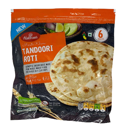 HALDIRAM'S TANDOORI ROTI 6PCS_0