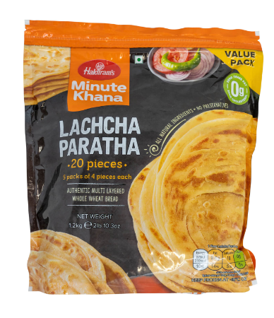 HALDIRAM'S VALUE PACK LACCHA PARATHA 20PCS_0