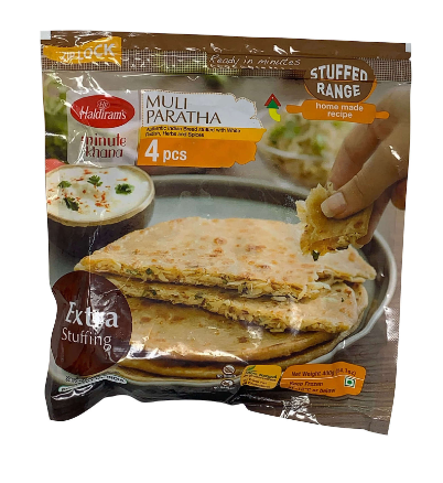 HALDIRAM'S MULI PARATHA 4PCS_0