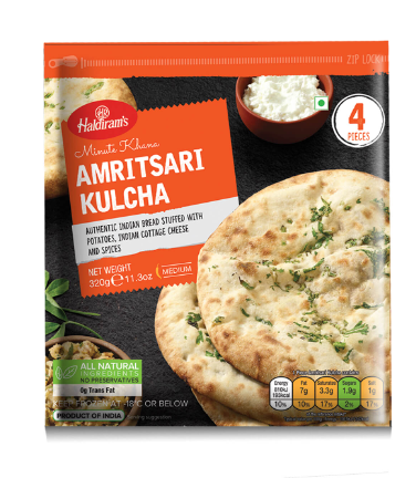 HALDIRAM'S AMRITSARI KULCHA 4PCS_0