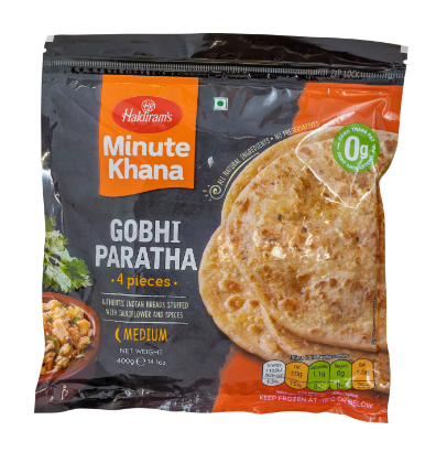 HALDIRAM'S GOBI PARATHA 4PCS_0