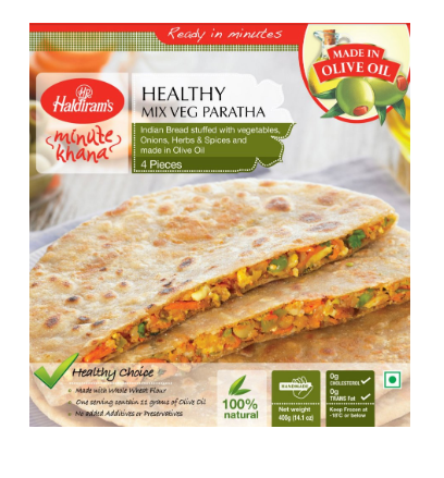 HALDIRAM'S MIX VEGETABLE PARATHA 4PCS_0