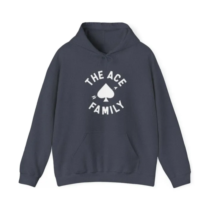 Unisex Heavy Blend™ Hooded Sweatshirt Ace Family _2
