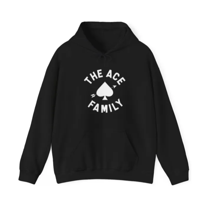 Unisex Heavy Blend™ Hooded Sweatshirt Ace Family _0