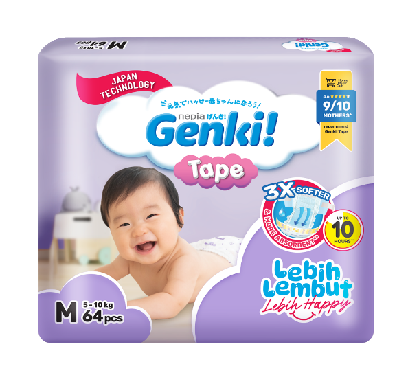 GENKI! TAPE MEGA M64 x 3_0