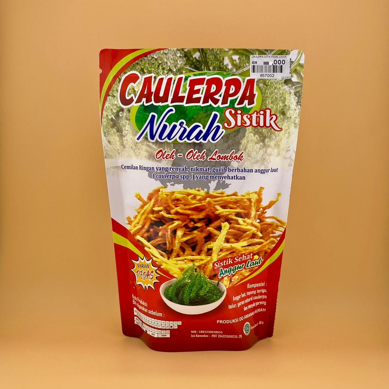 (AMANAH NURAH) CAULERPA SISTIK PEDAS 150GR_0