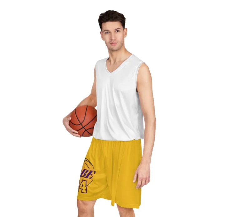Basketball Shorts (AOP) Kobe_3