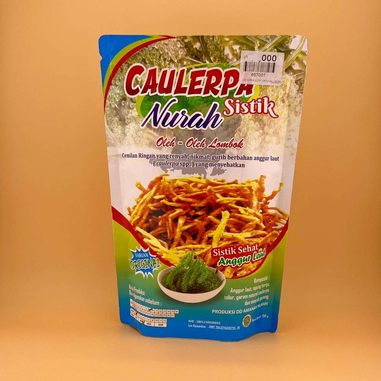 (AMANAH NURAH) CAULERPA SISTIK ORIGINAL 150GR_0