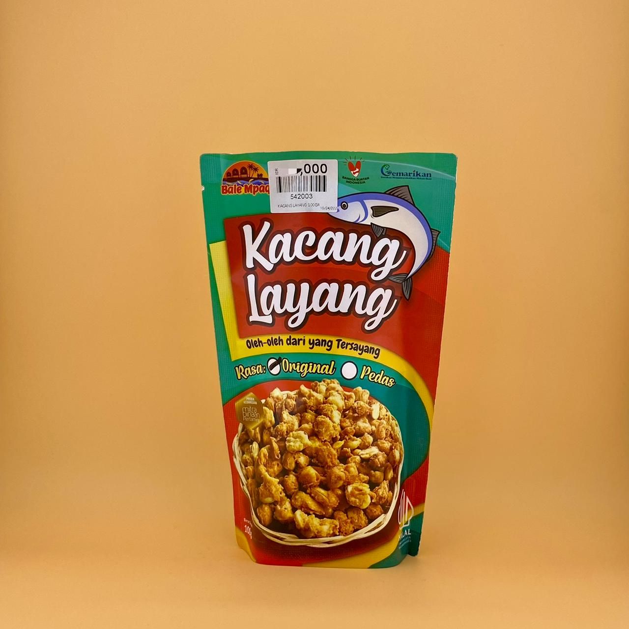 (PAWON INAQ-INAQ) KACANG LAYANG 100GR_0