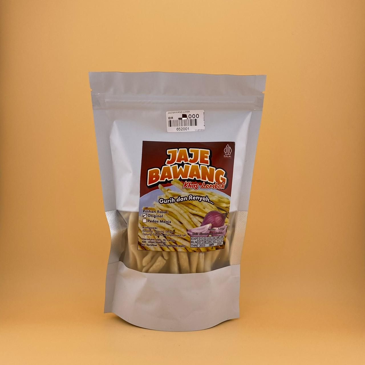 (HAMZAN) JAJE BAWANG 120GR_0