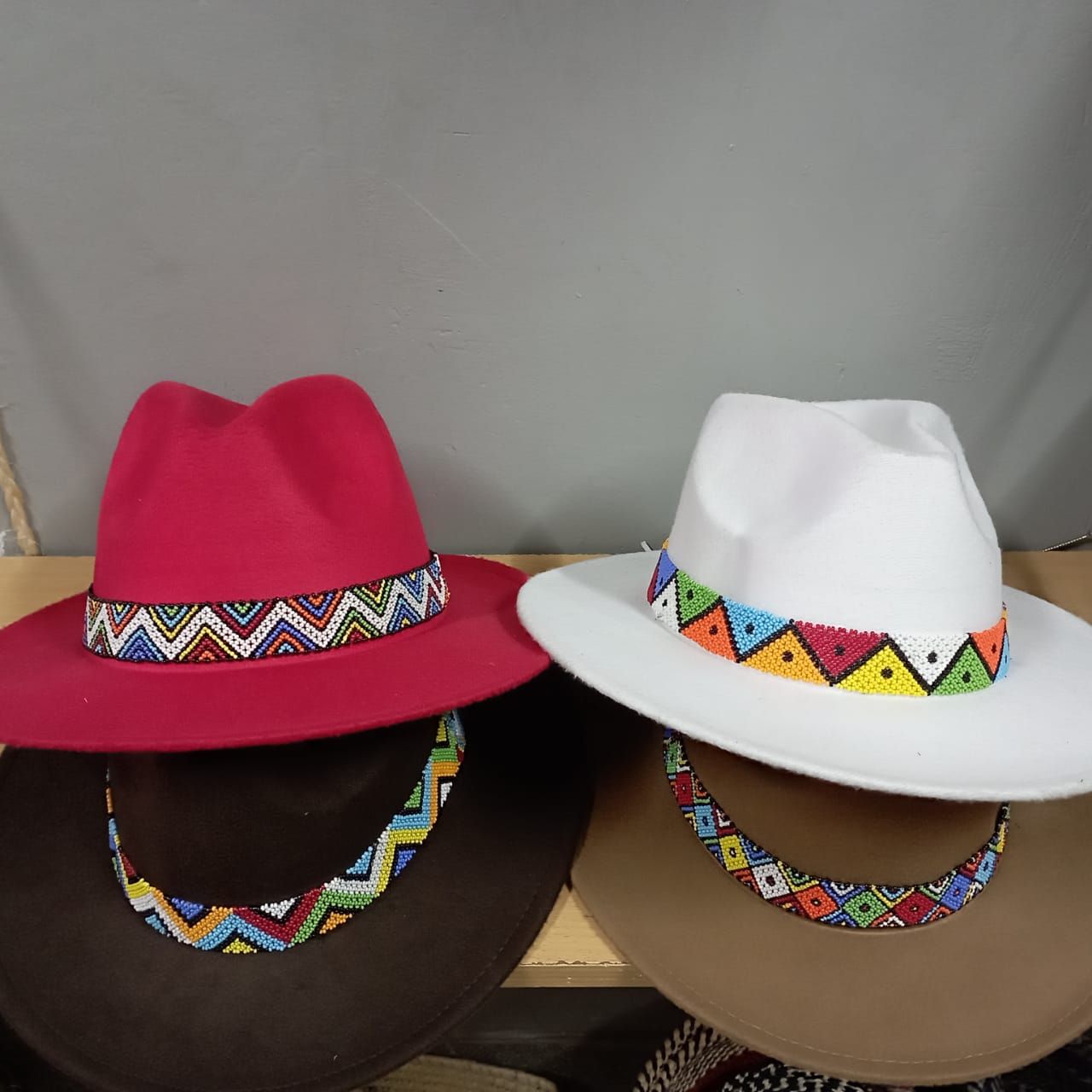 Beaded Fedora Hats_0