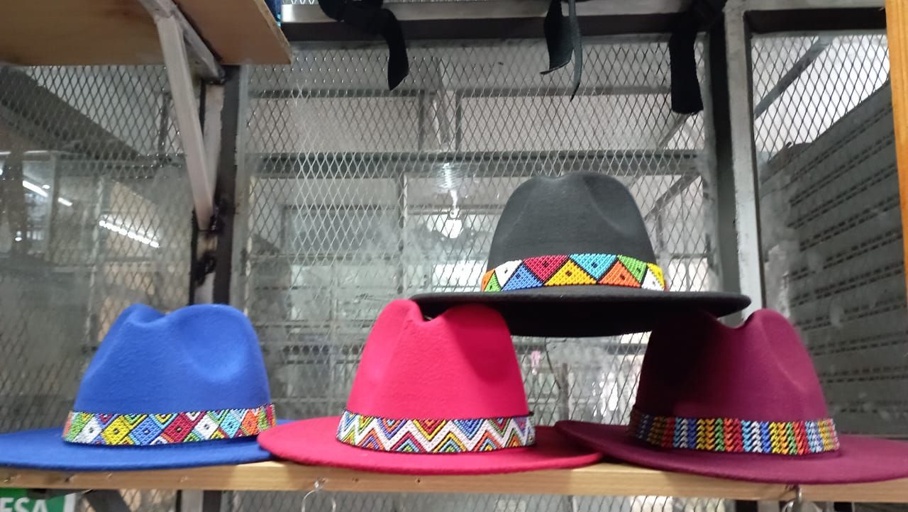 Beaded Fedora Hats_5