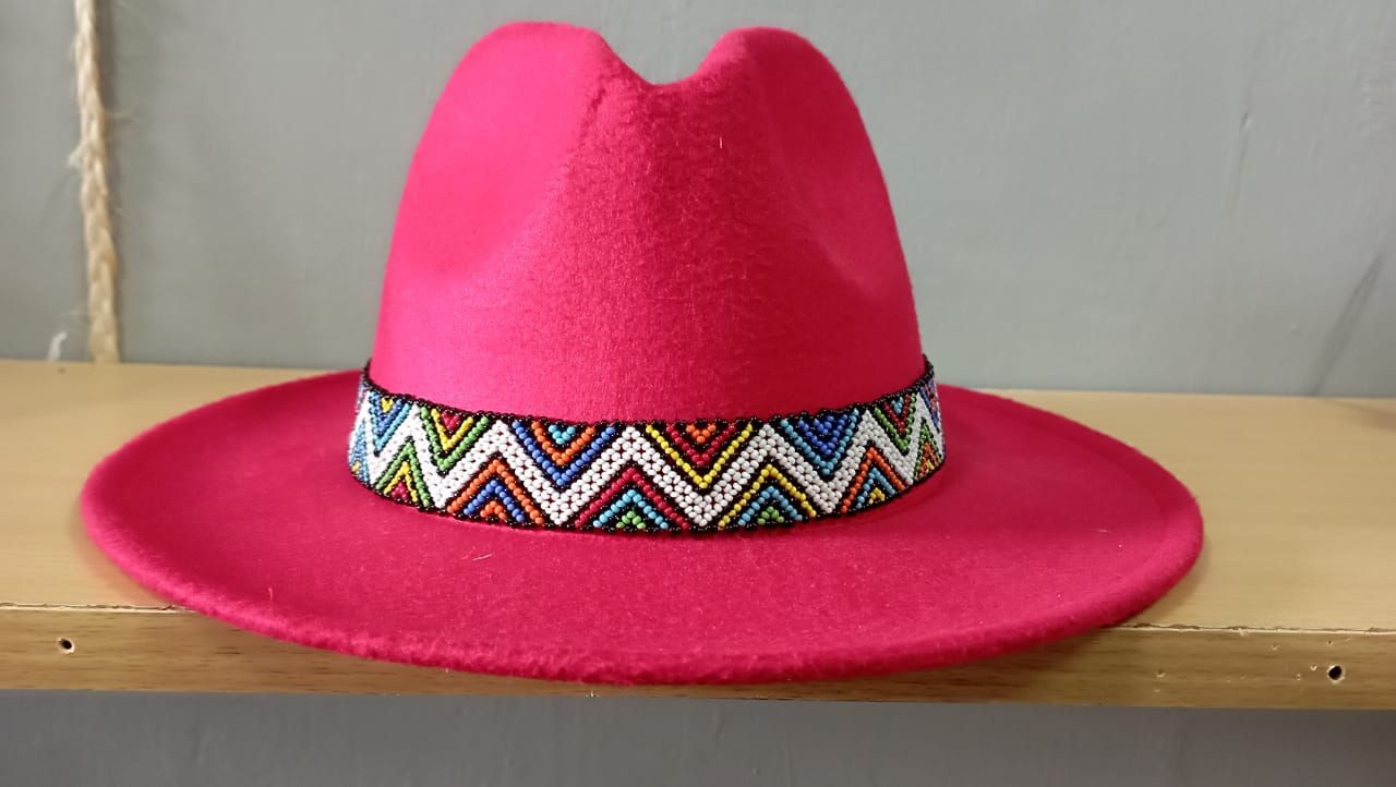 Beaded Fedora Hats_6