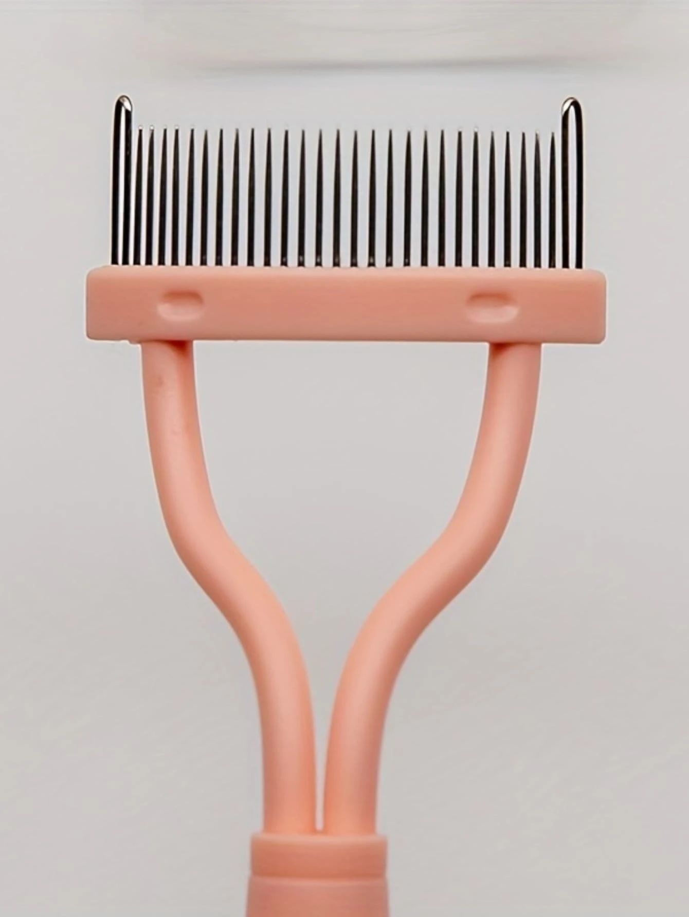 Foldable Eyelash Comb - Dusty Pink_3