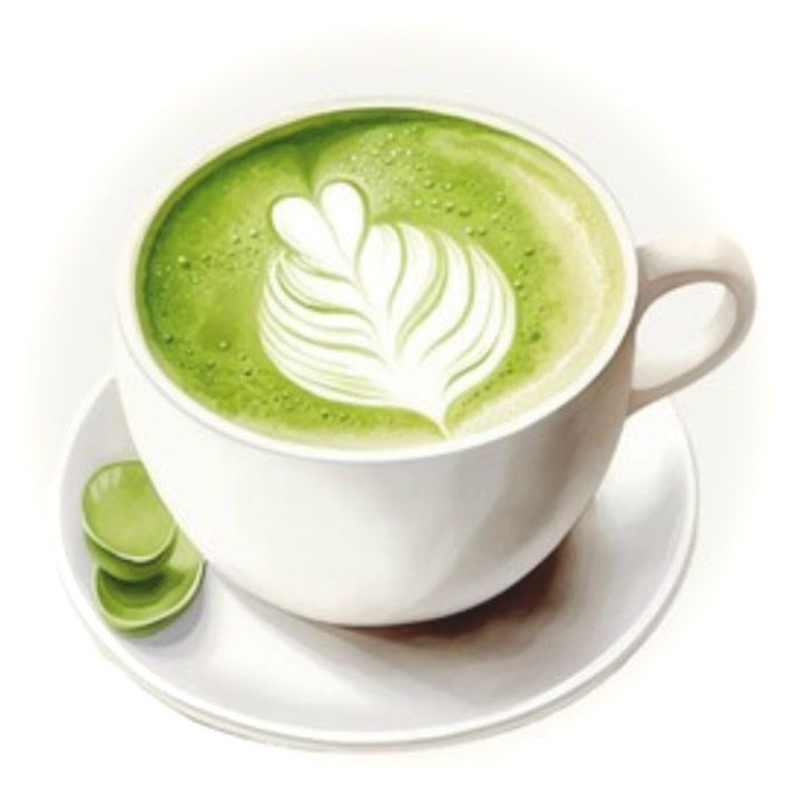 Premium Matcha Latte _0