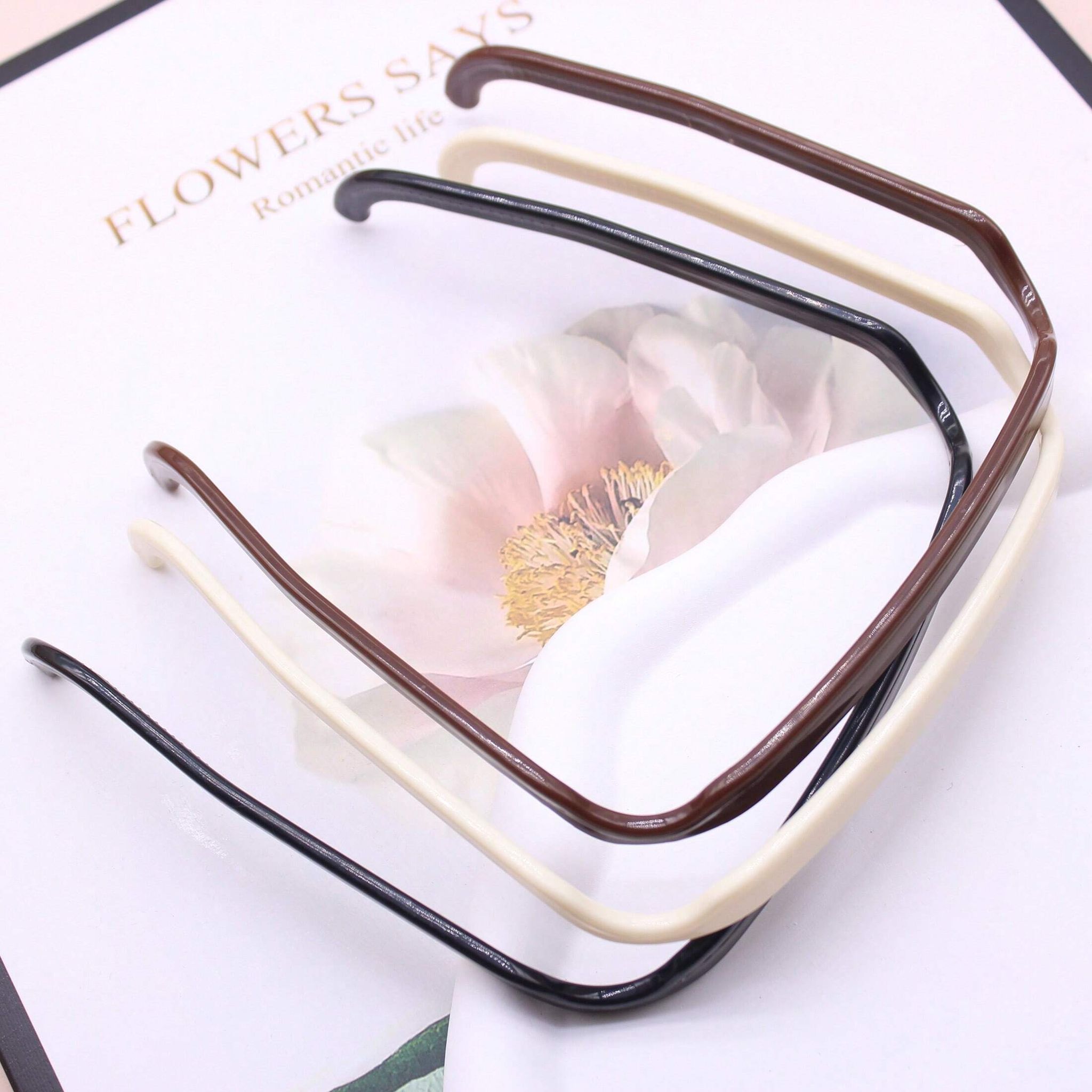 1pc Square Sunglasses Hair Clip_1