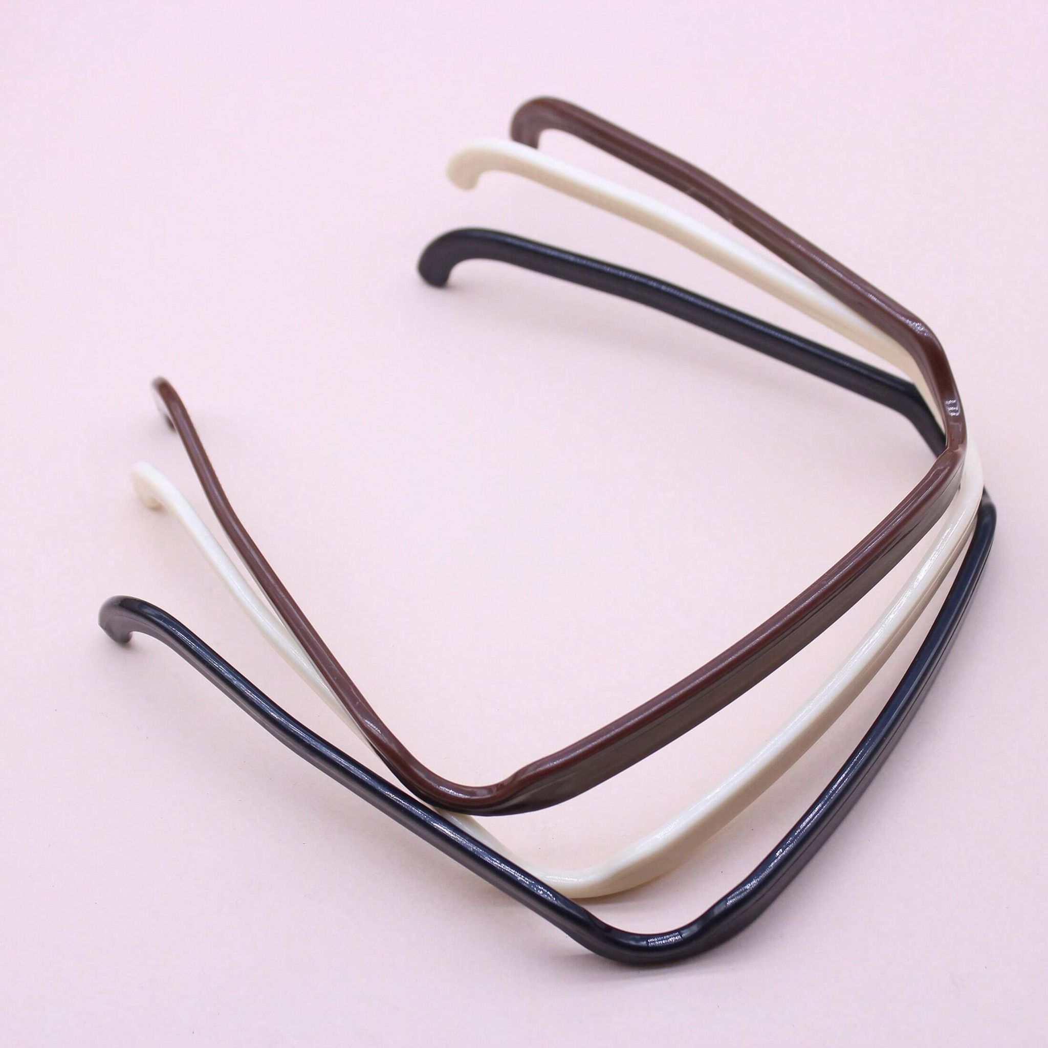 1pc Square Sunglasses Hair Clip_4