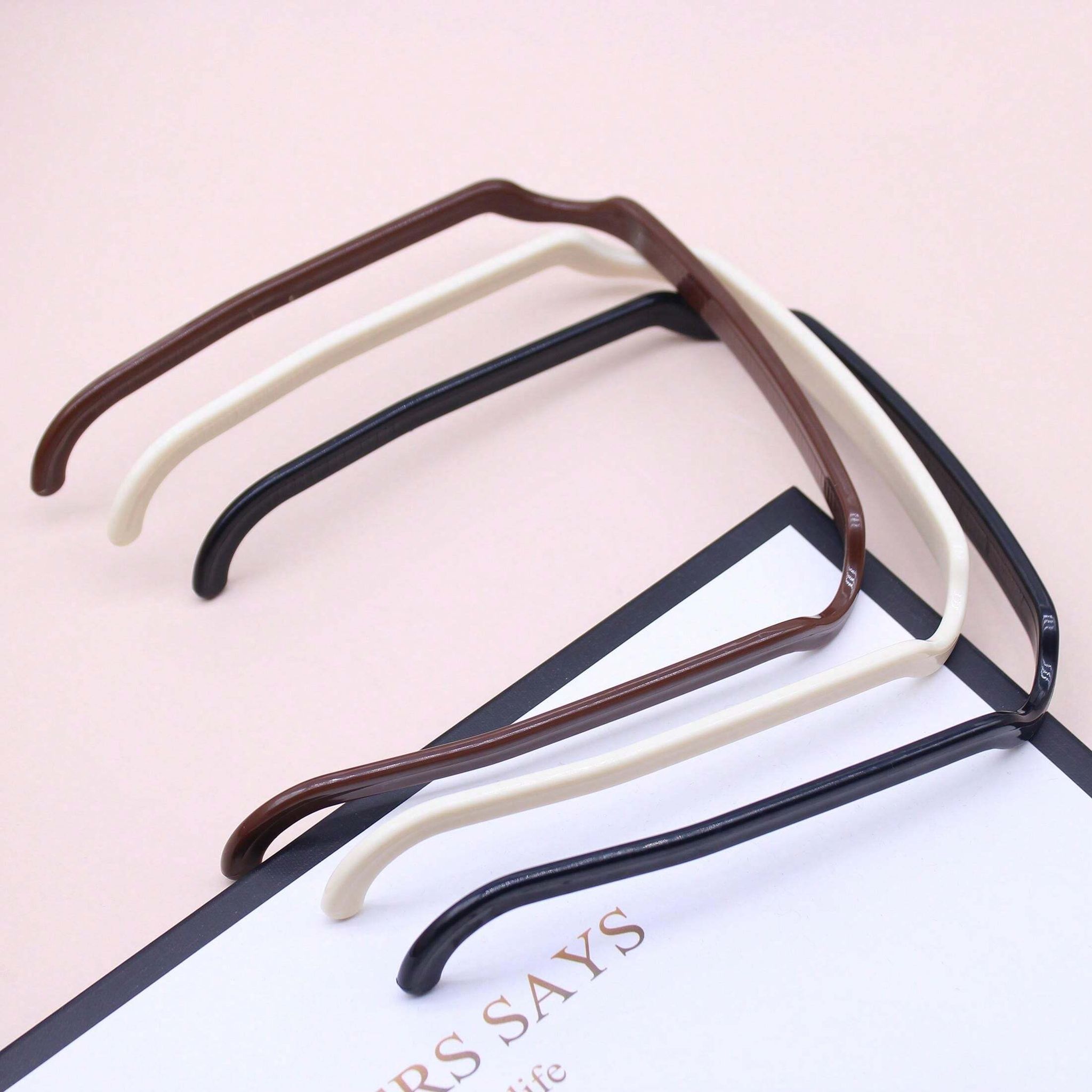 1pc Square Sunglasses Hair Clip_3