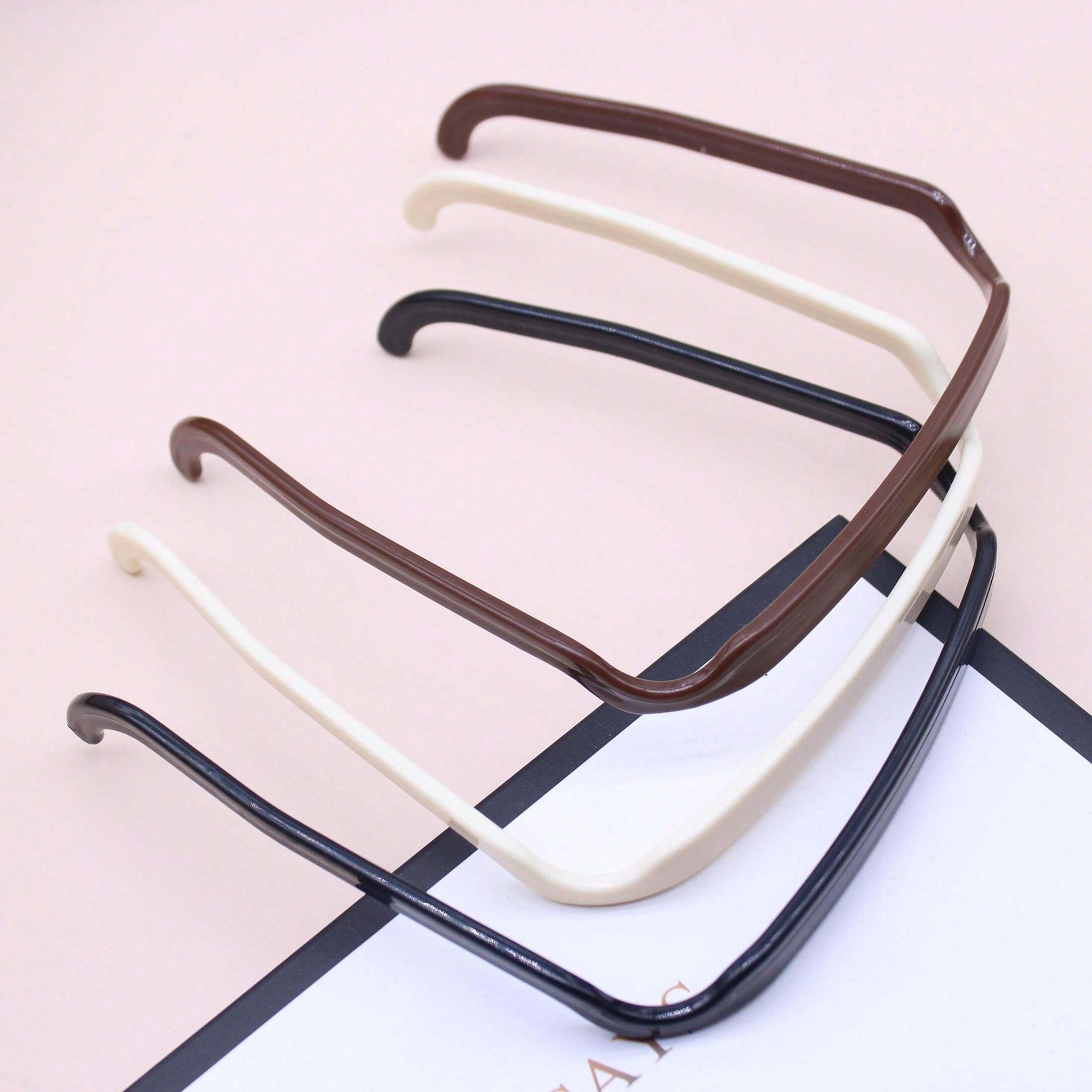 1pc Square Sunglasses Hair Clip_5