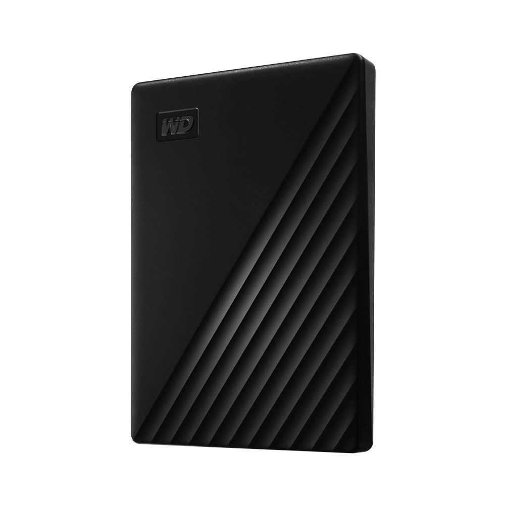 Western Digital WD 4TB My Passport Portable Hard Disk Drive (WDBPKJ0040BBK-WESN) BLACK_4