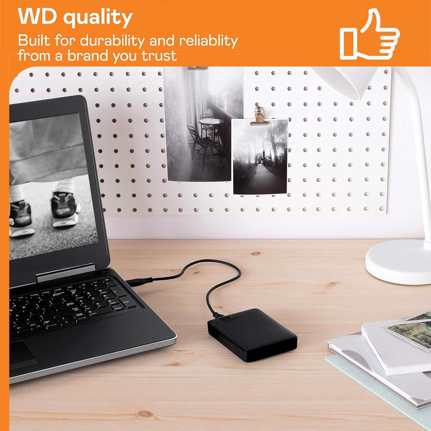 Western Digital WD 1TB Elements Portable Hard Disk Drive (WDBHHG0010BBK-EESN)_2