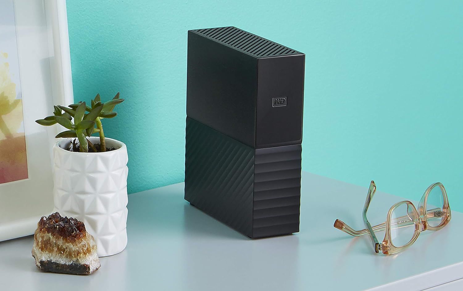 Western Digital WD 12TB My Book Desktop External Hard Disk (WDBBGB0120HBK-BESN)_2