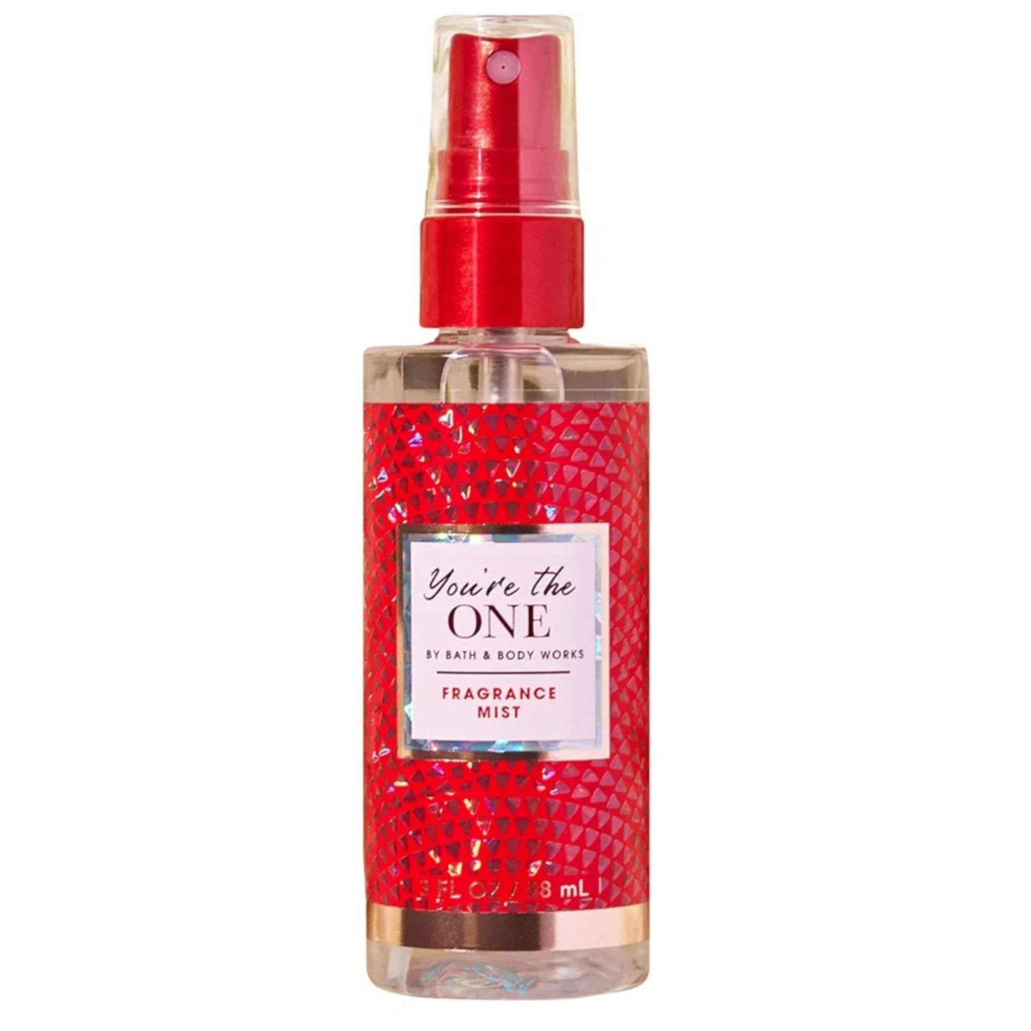 YOU'RE THE ONE Travel Size Fine Fragrance Mist 3 Fluid Ounce -BATH AND BODY WORKS_0