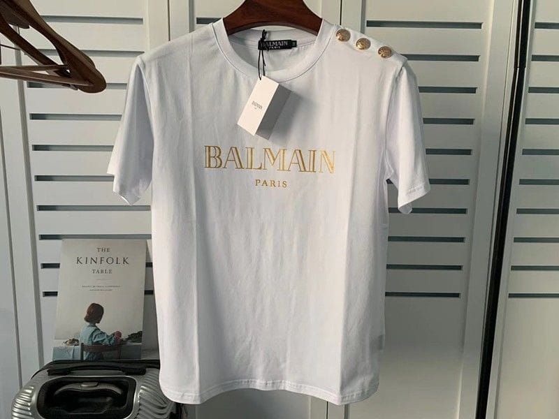 Balmain T-shirts_4