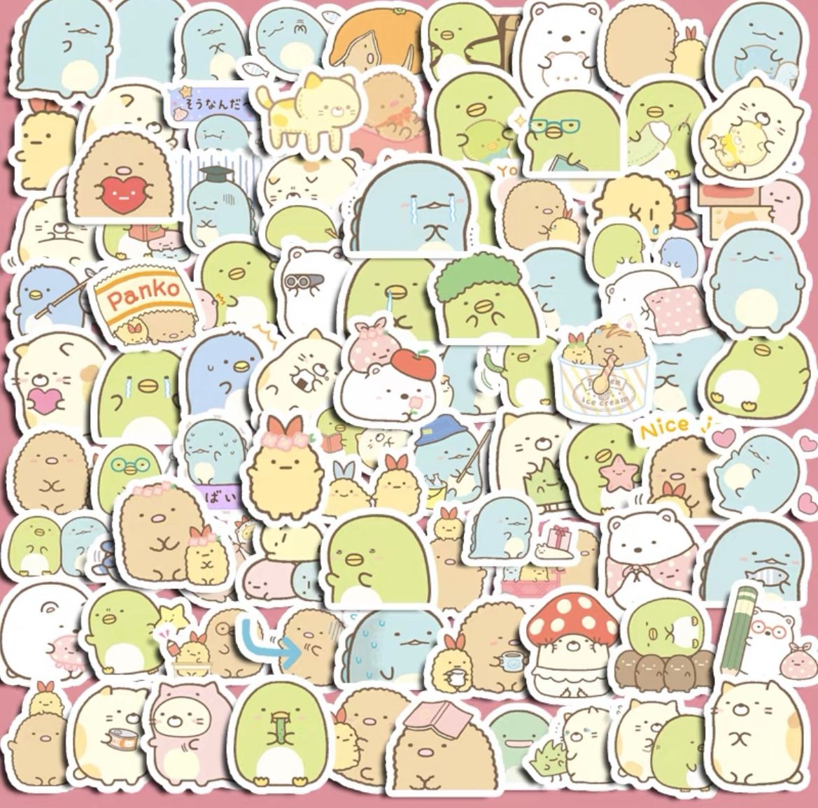 Sumikkogurashi Sticke_0