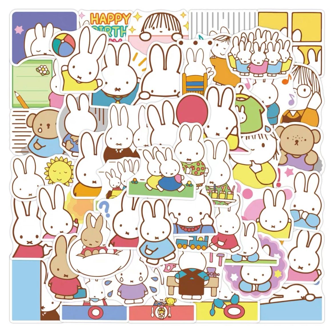 Miffy Stickers_0