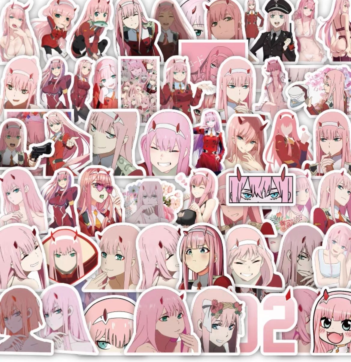 Zero Two Stickers_0