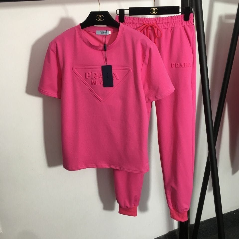 Prada tracksuits ( Short Sleeve)_5