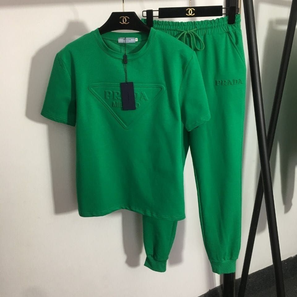 Prada tracksuits ( Short Sleeve)_4