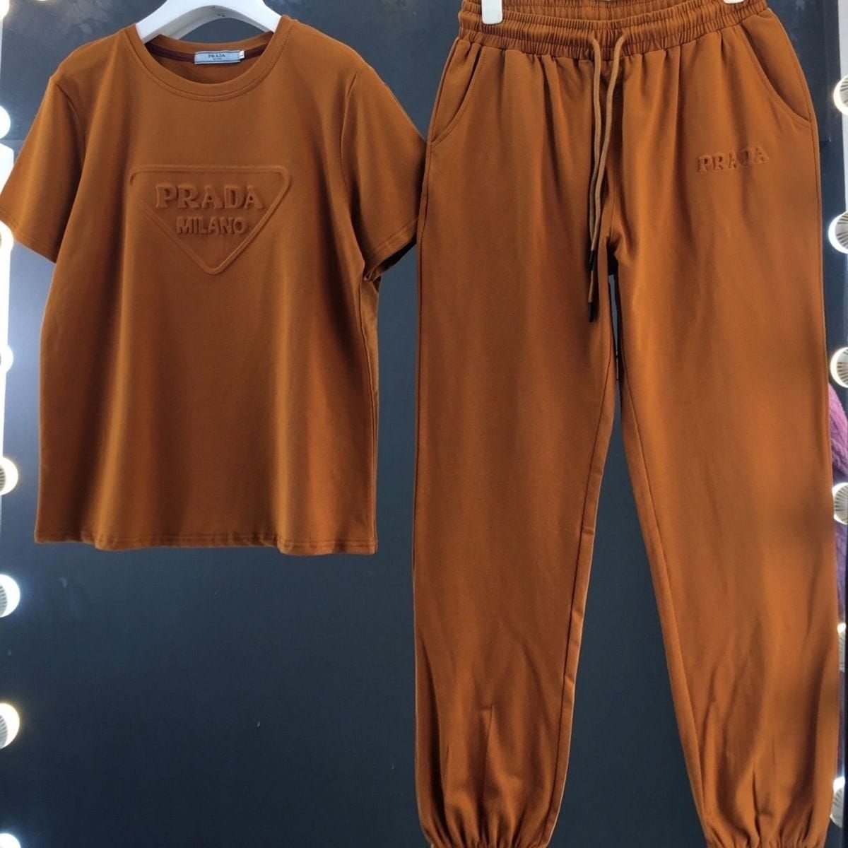 Prada tracksuits ( Short Sleeve)_0