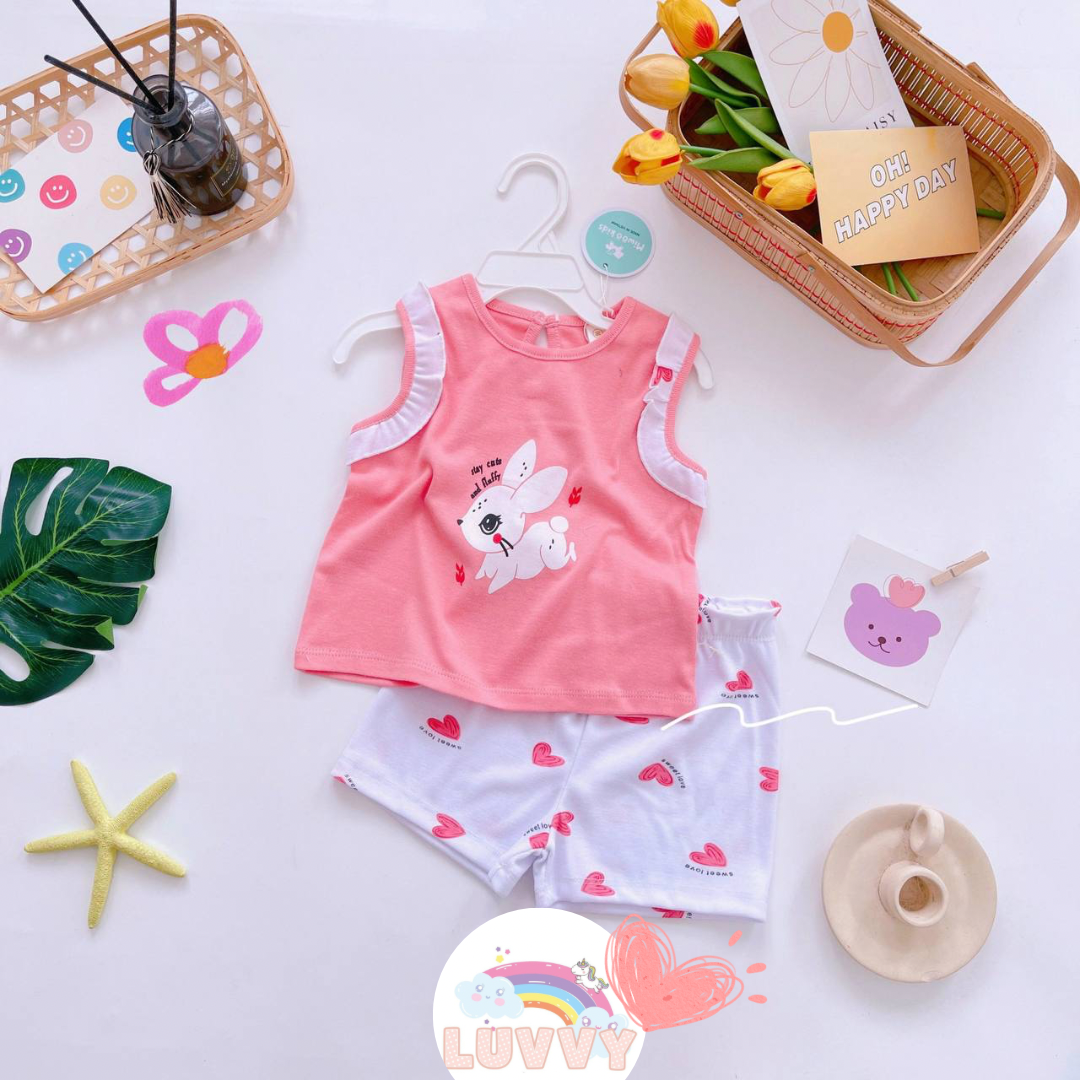 [111] Ruffles & Prints Sleeveless Play Sets (90~130)_1